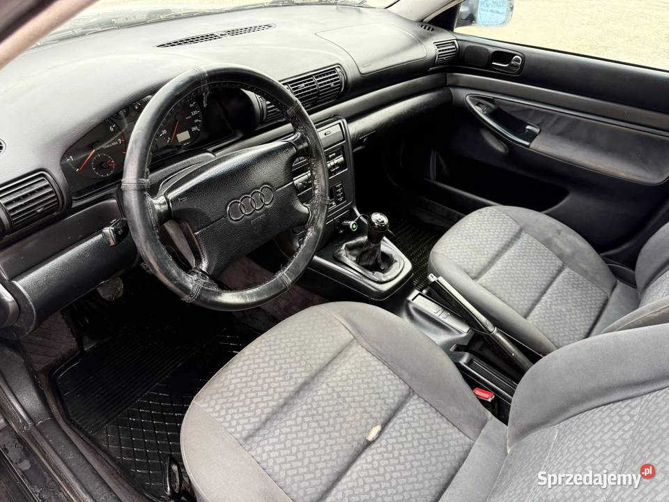 AUDI A4 B5 16 Benzyna z Gazem Sekwencyjnym A4 podkarpackie Dębica