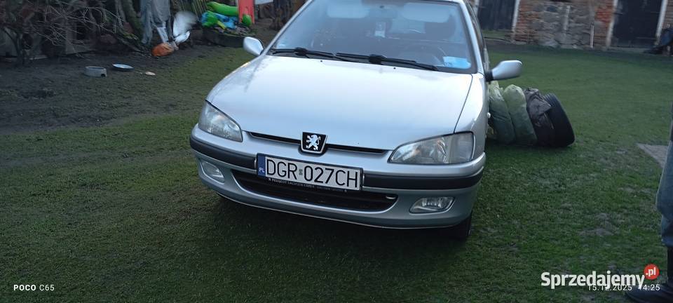 Peugeot 106 11 benzyna klimatyzacja 2002 manualna dolnośląskie Jemielno