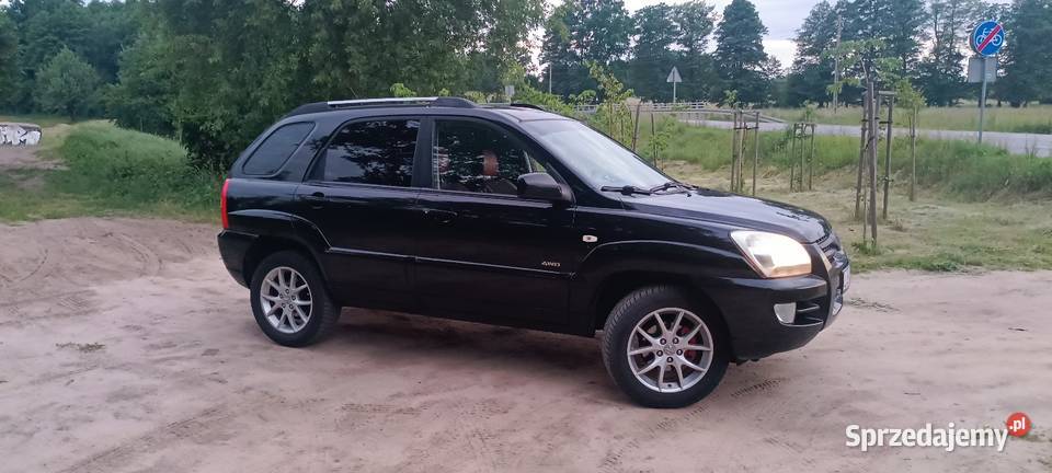 Kia Sportage 20 LPG 4x4 ESP Sadków