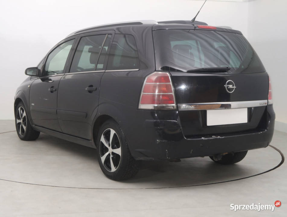 Opel Zafira 19 CDTI ABS dolnośląskie Bielany Wrocławskie