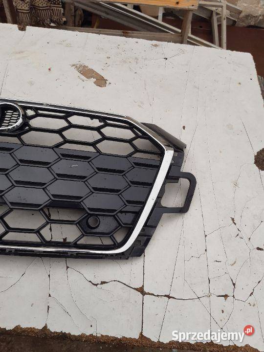 Atrapa chłodnicy Audi A5 8w 8W6853651BL
