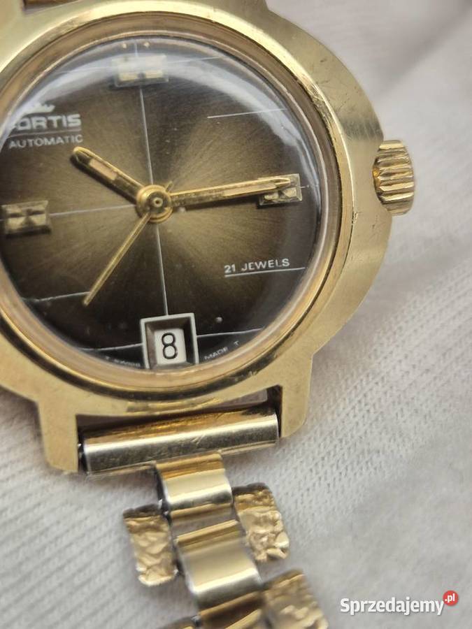 Damski zegarek Fortis Skylark automatic Damskie Chorzów