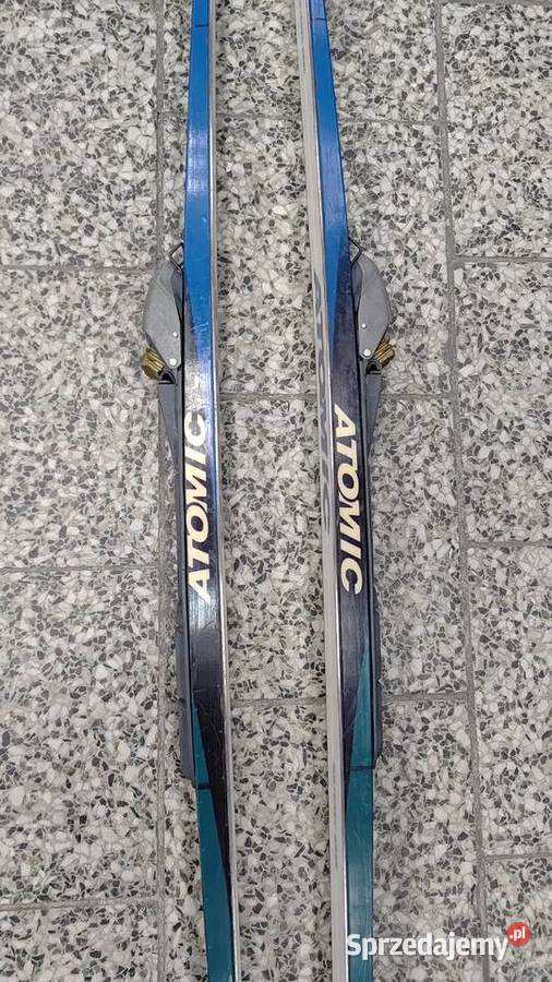 Narty biegowe ATOMIC Mountain BC wiązania SNS Dębica