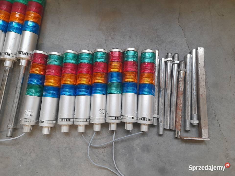 Lampa kolumna sygnalizacyjna magazynowa PALTITE Dąbrowa Tarnowska sprzedam
