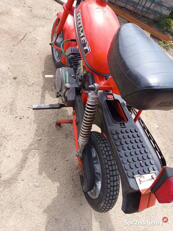 Motorynka Romet Komar WSK Topola Królewska
