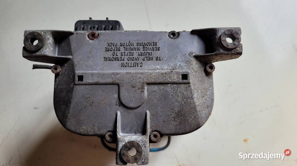 Pompa ABS Daewoo Lanos Układ ABS i ESP