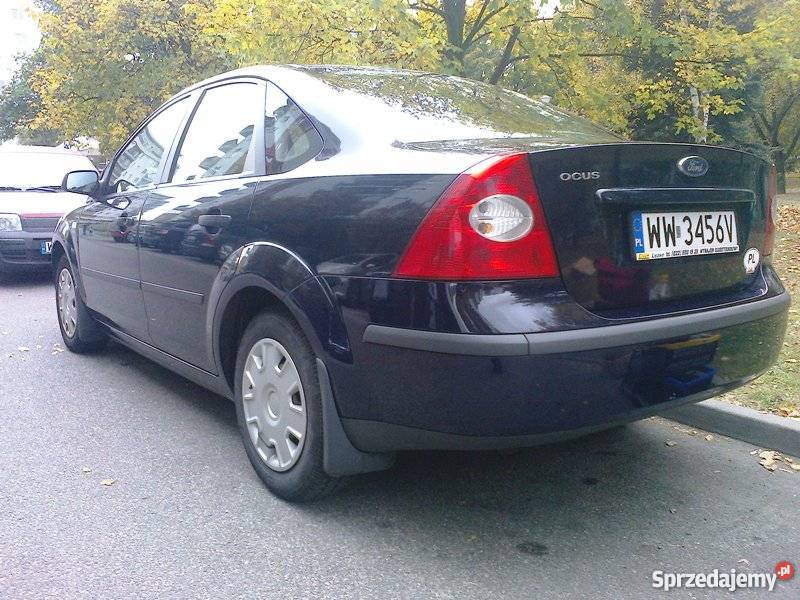 Ford Focus Silver X 16 100 sedan automat 2006 r nieuszkodzony mazowieckie