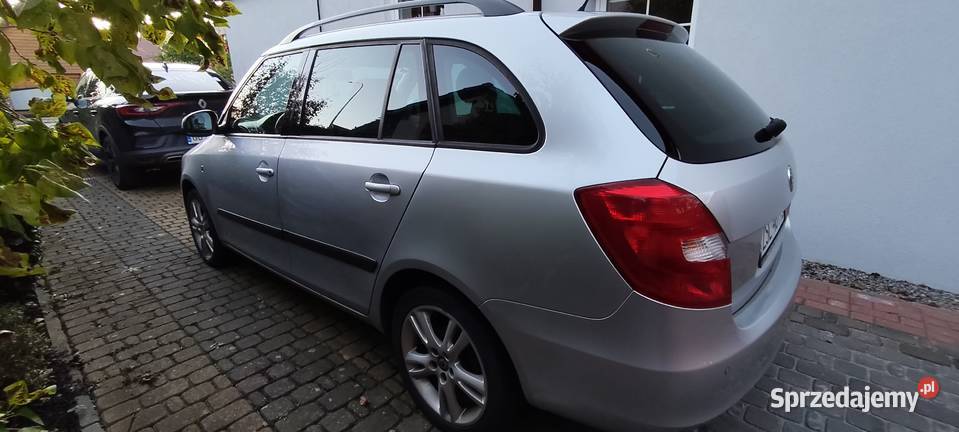 Sprzedam Skoda Fabia II 2011 pierwszy właściciel ABS Darłowo