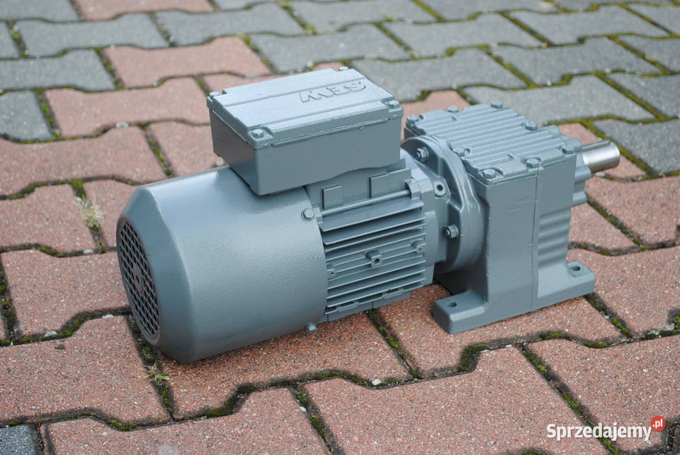 Motoreduktor 037kw 38obrmin z hamulcem Firmy SEW lubuskie