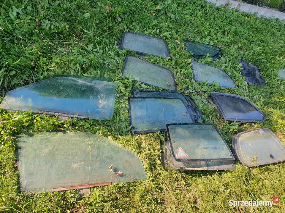 Szyba boczna Fiat Seicento 9810 prawa lewa przód