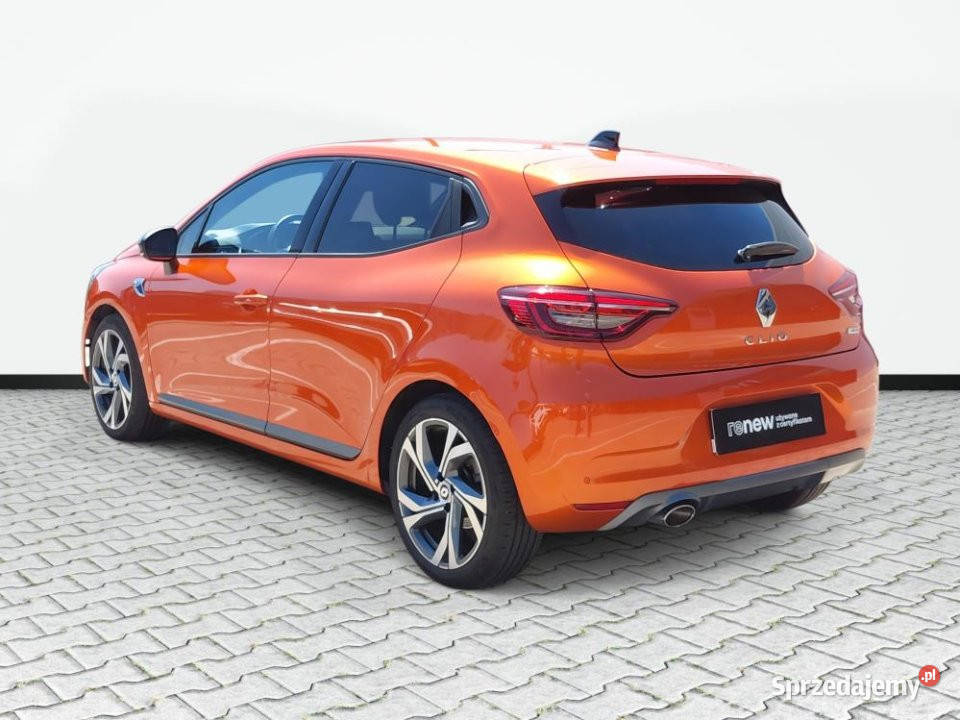 Renault Clio 2023r Salon Faktura 23 Kamera Warszawa sprzedam
