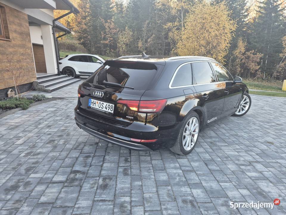 Audi a4 Quattro 20 tdi Limanowa