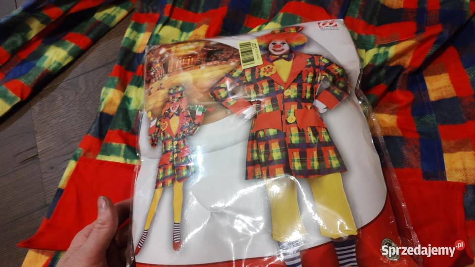 Strój kostium klauna Książ Wielkopolski