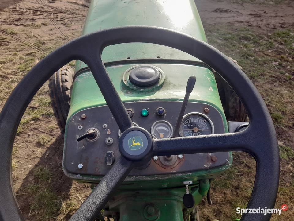 John deere 510 ładny oryginalny stan 3 cylindry Skibniew-Podawce