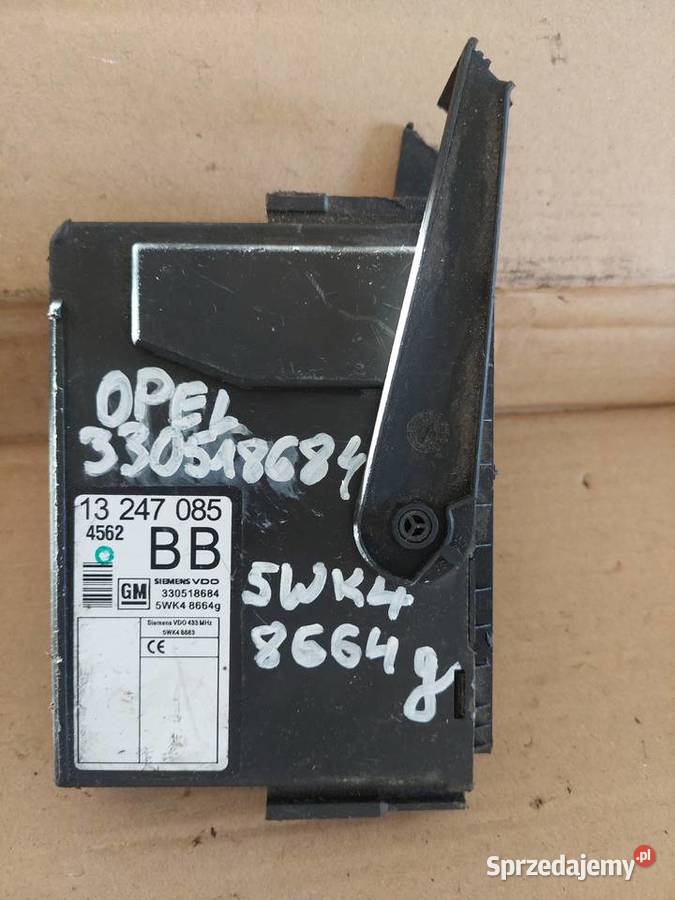 opel moduł komfortu 13247085 bb Komputery Kielce