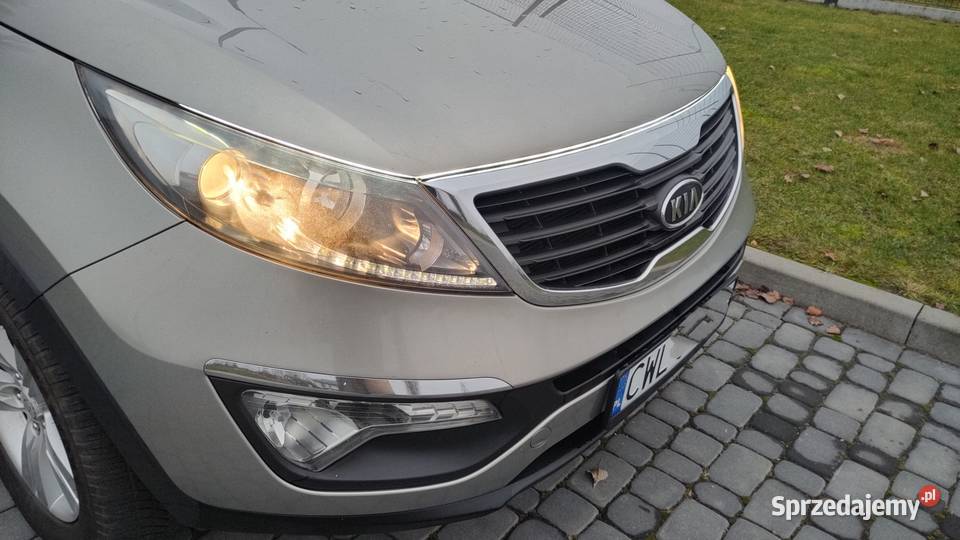 Tanio Kia Sportage 17 CRDi 2010r Salon Nowe OC i
