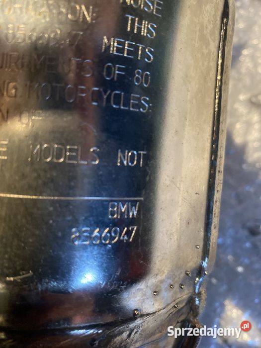 BMW R1250 Kolektor Wydechowy R 1250 GS Chrom Poznań