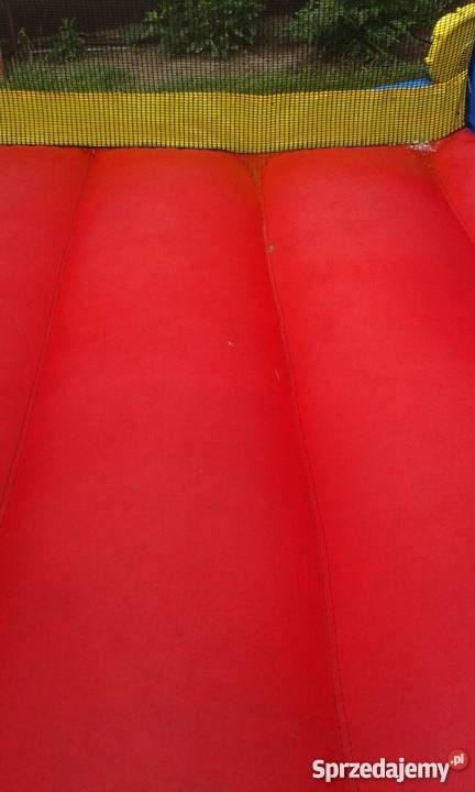 zamek dmuchany na prąd dmuchaniec Kalisz