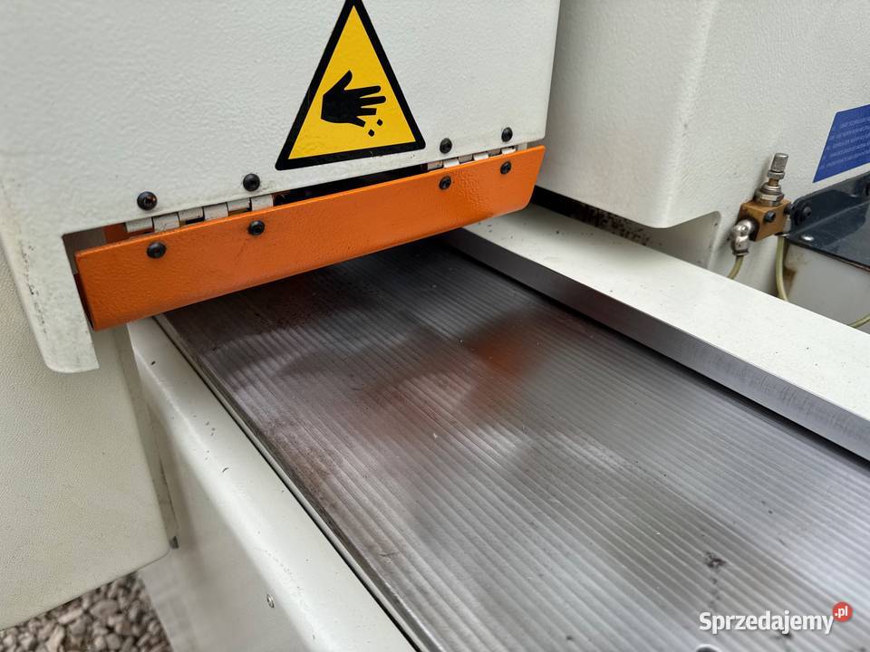 Strugarka czterostronna SCM SINTEX Kalwaria Zebrzydowska