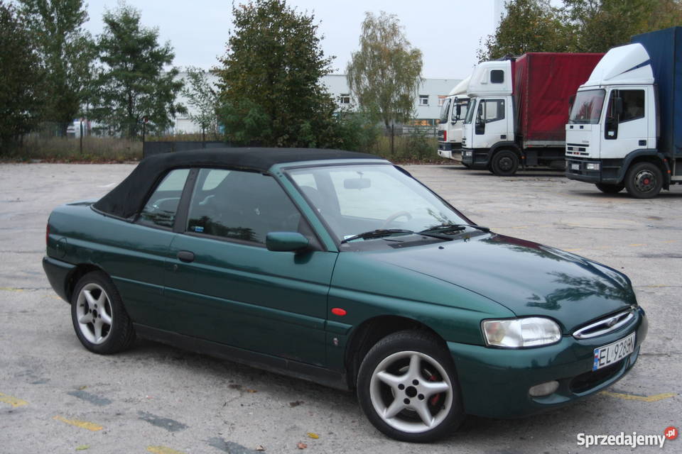 Ford Escort 16 16V Cabrio GHIA VAT marża