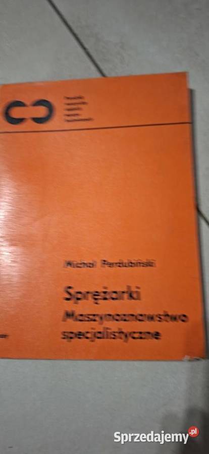 1 wydanie niski nakład Sprężarki Maszynoznawstwo Łęczyca