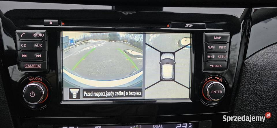 Nissan Qashqai 2015 Kamery 360 Podgrzewane Toruń