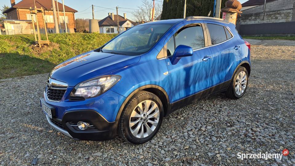 OPEL MOKKA 14 140 OPŁACONY BEZWYPADKOWY