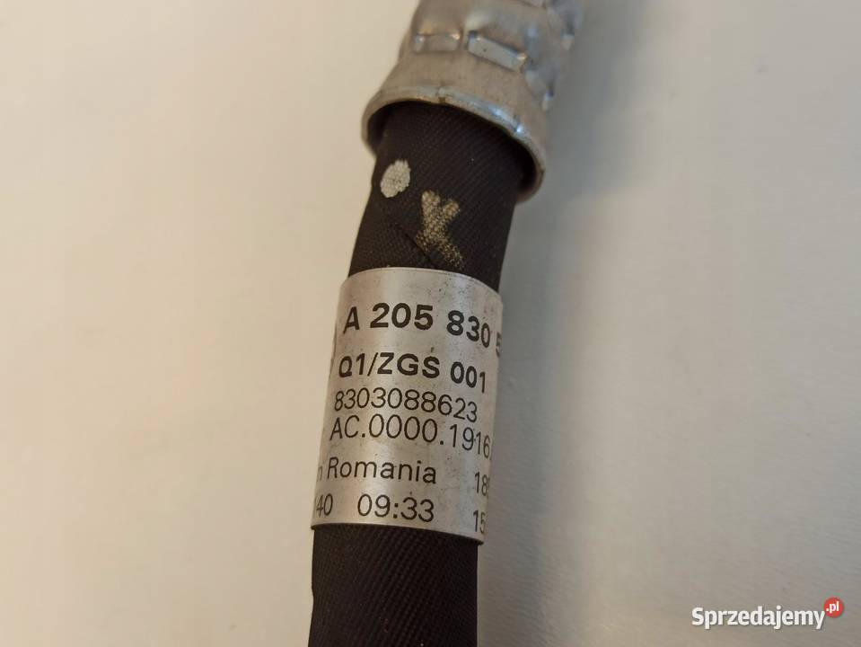 MERCEDES W205 PRZEWÓD KLIMATYZACJI A2058305404 sprzedam