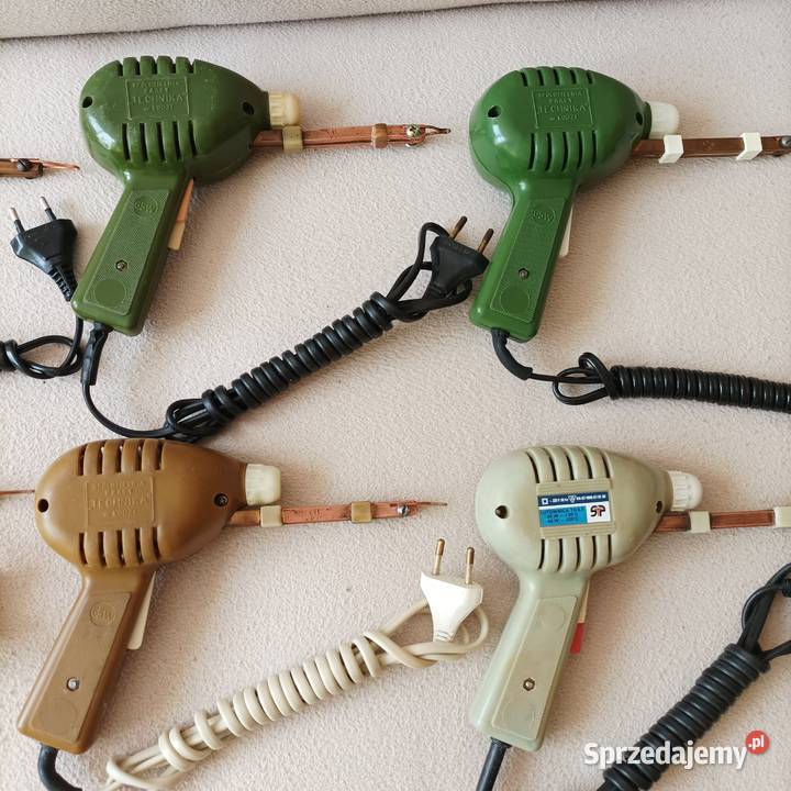 Polskie lutownice transformatorowe Lutola 2A 65W