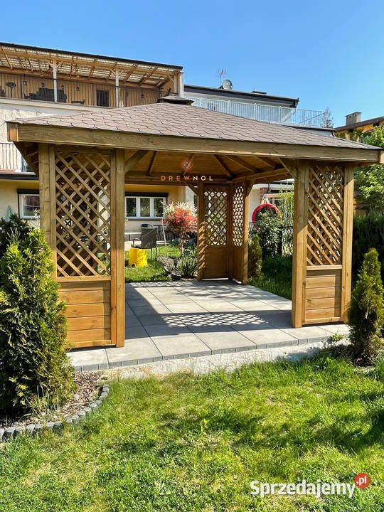 Altana ogrodowa altanka altany wiaty domek
