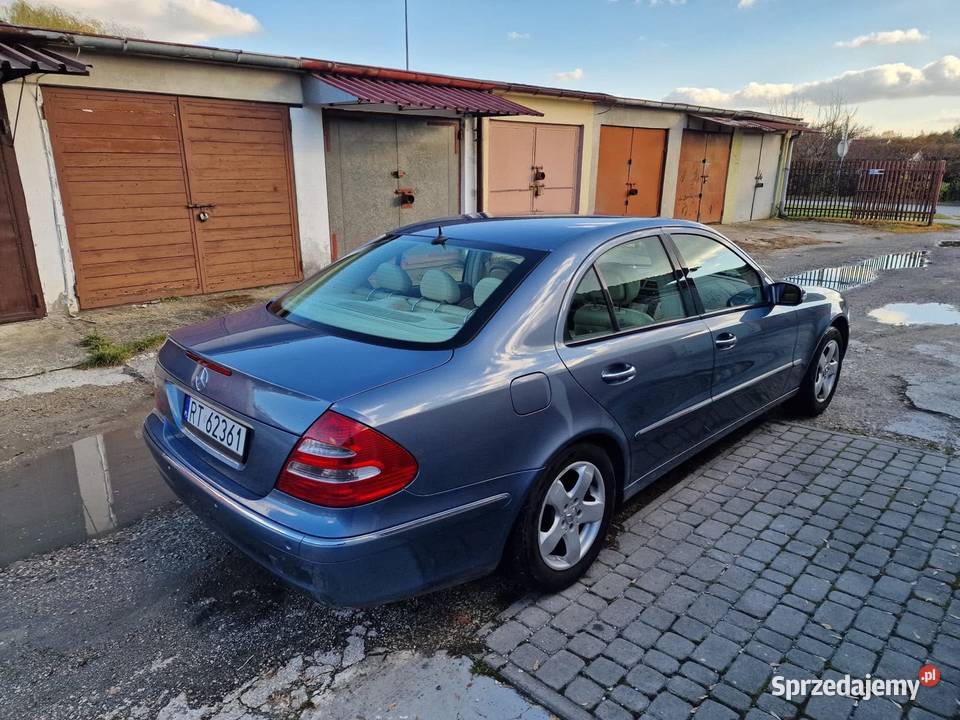 Mercedes W211 E350 Elegance 272KM podkarpackie