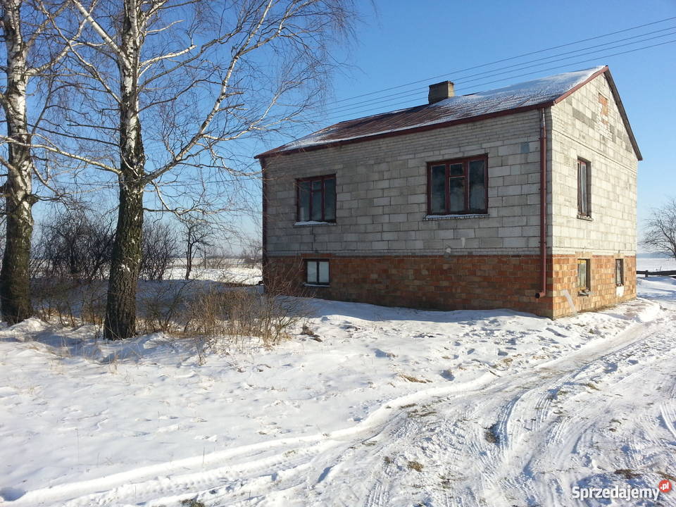 Działka rolna z domem Łazów mazowieckie Łazów sprzedam