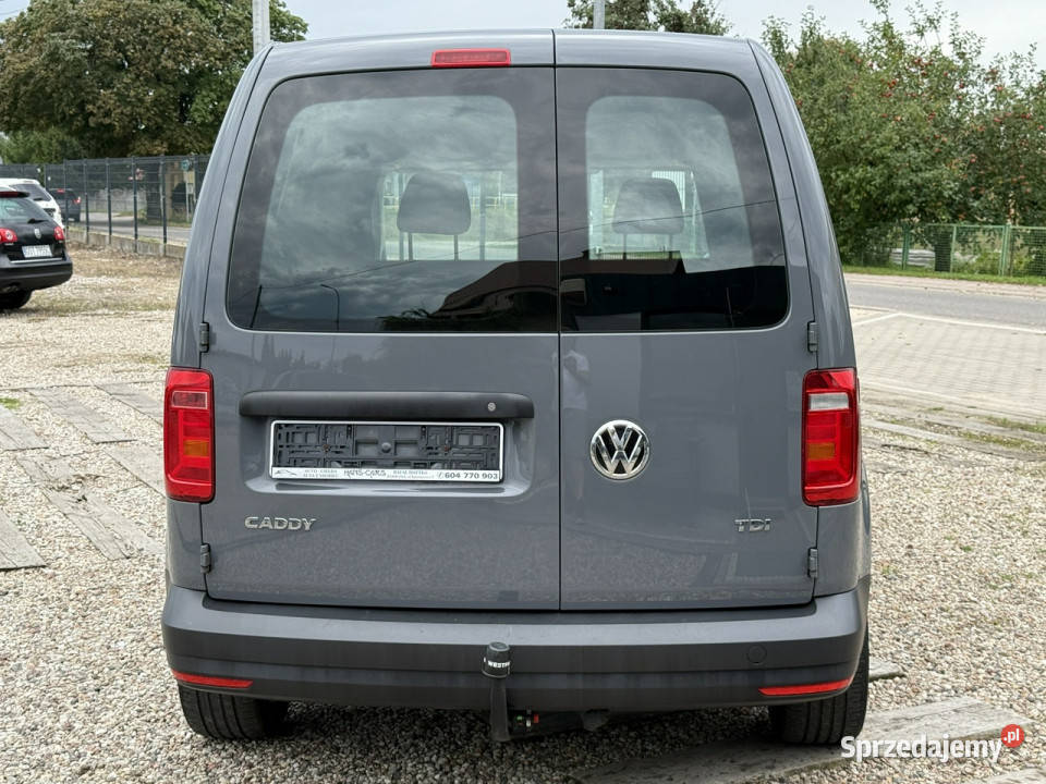 Volkswagen Caddy super stanmotylez Niemiec ESP Dąbrowa