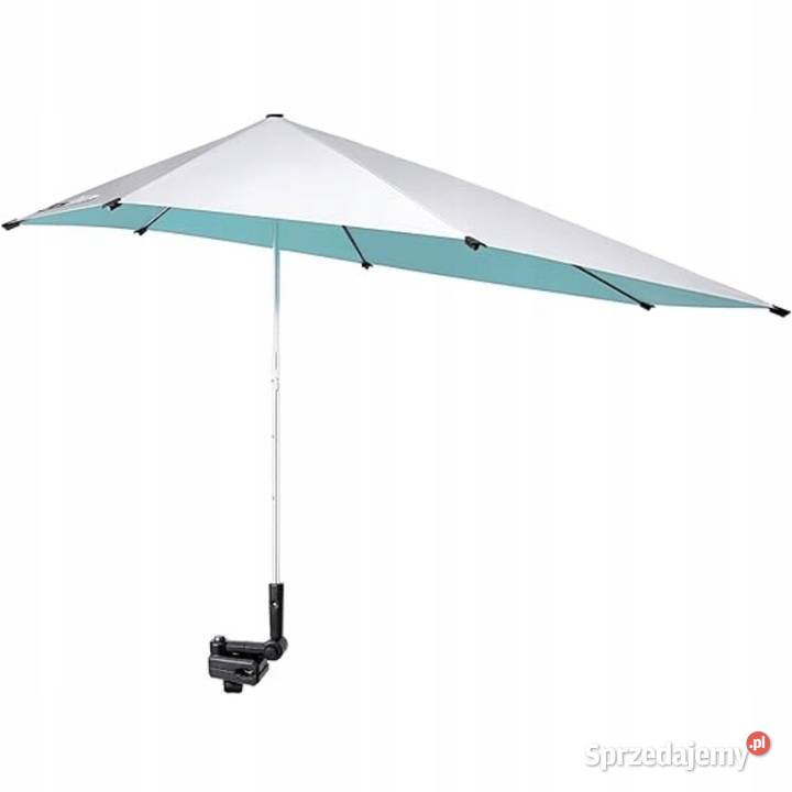 G4Free Parasol plażowy XL z klipsem UPF 50 biały Pozostałe mazowieckie Myszyniec sprzedam