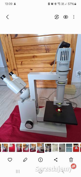 Mikroskop carl zeiss sprzedam
