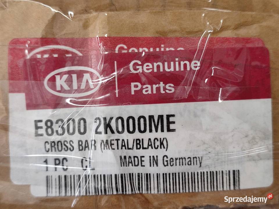 BAGAŻNIK DACHOWY KIA SOUL 2008 E83002K000ME sprzedam