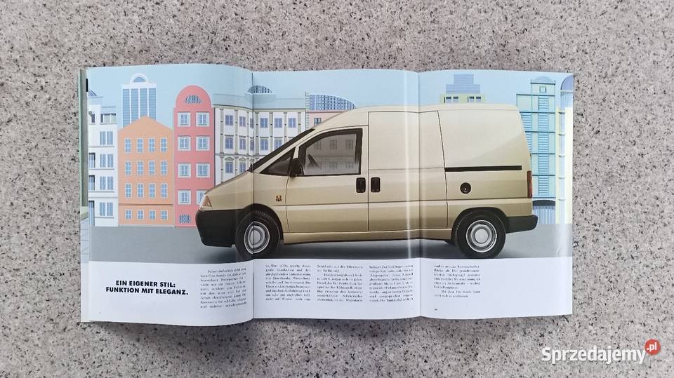 FIAT Scudo Prospekt śląskie