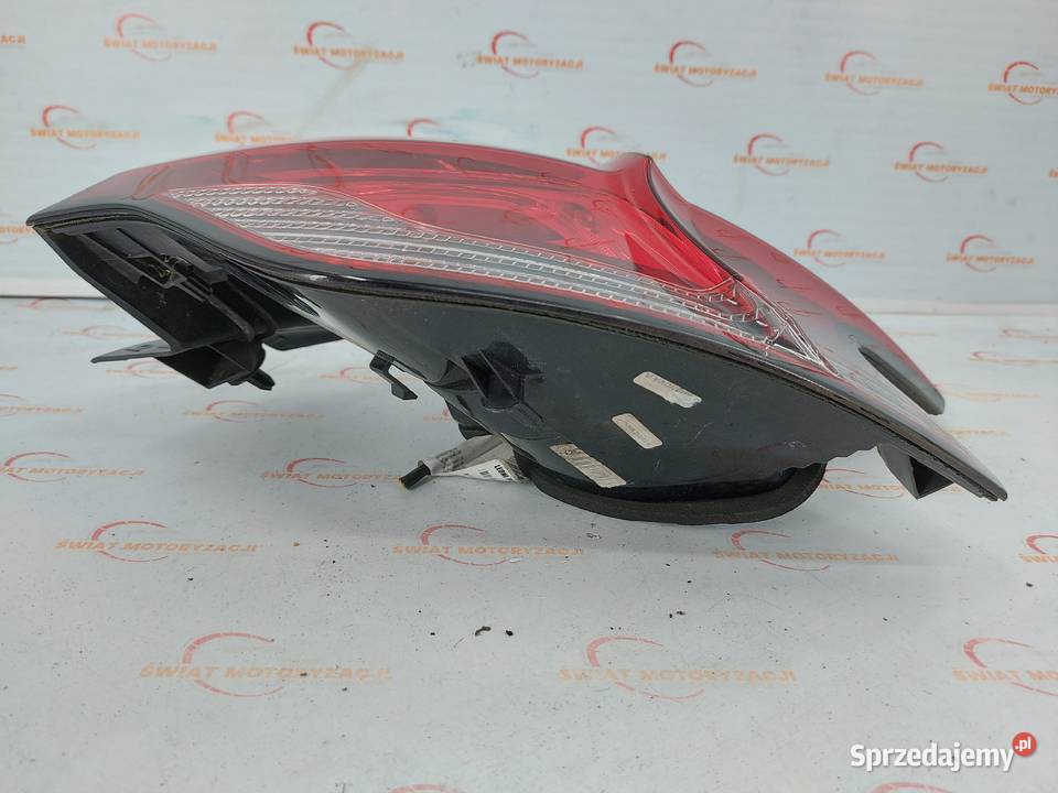 CITROEN DS4 12r lampa prawa tył Lampy tylne Kielce