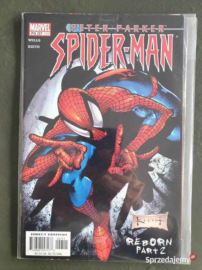 Peter Parker SpiderMan Reborn 2 komiksy Marvel pomorskie Gdynia sprzedam