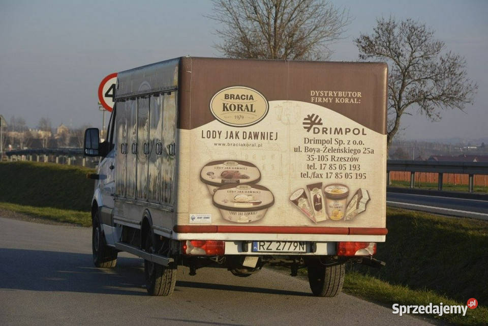 Mercedes Sprinter 22 CDI Chłodnia mroźnia chłodnia (izoterma)