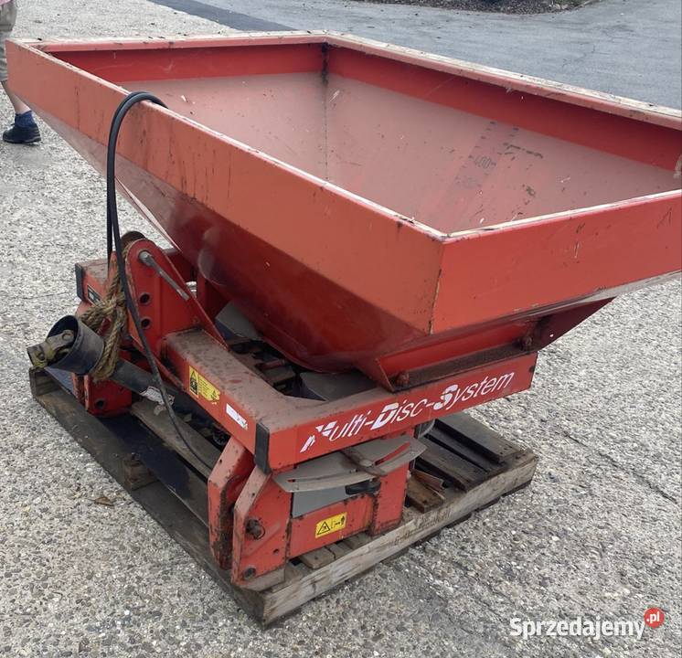 Rozsiewacz Nawozów RAUCH MDS 921 Osiny