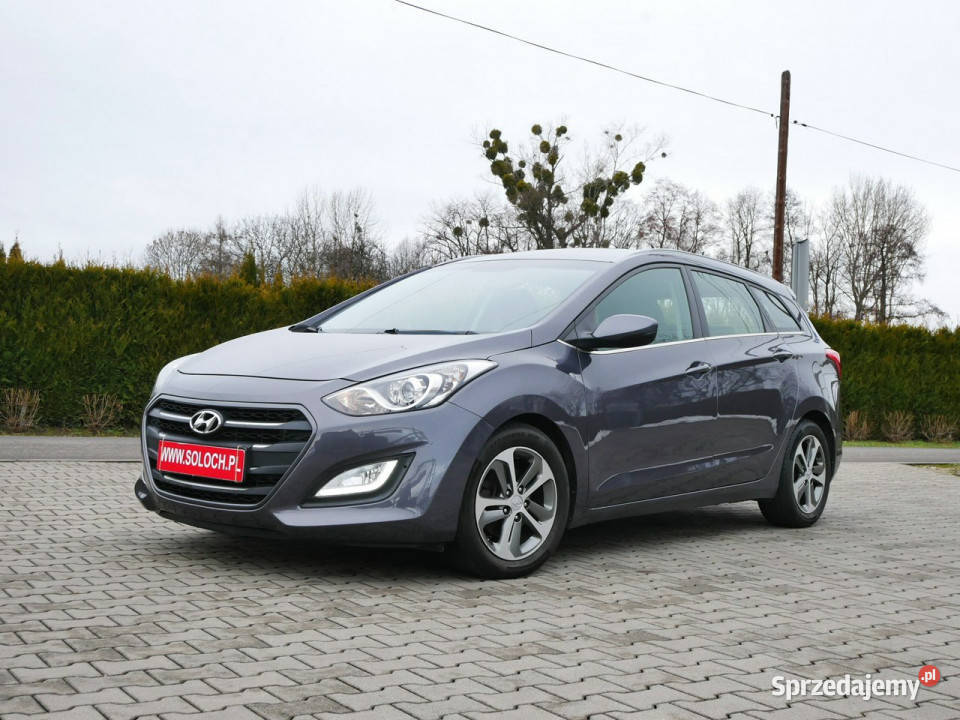 Hyundai i30 16 CRDI 110 E6 Kombi Comfort Automat automatyczna Goczałkowice-Zdrój sprzedam