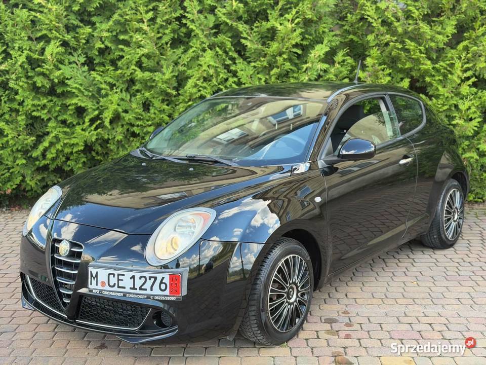 Alfa Romeo MiTo Niski przebieg Sosnowiec
