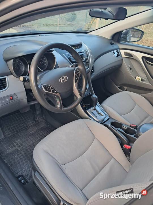 Hyundai elantra 2013 łódzkie Bełchatów
