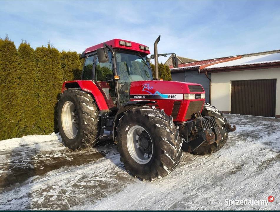 Case 5150 Pro z tuzem Grabów Szlachecki sprzedam