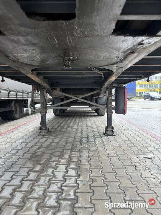 Naczepa Firanka Fruehauf sprzedam