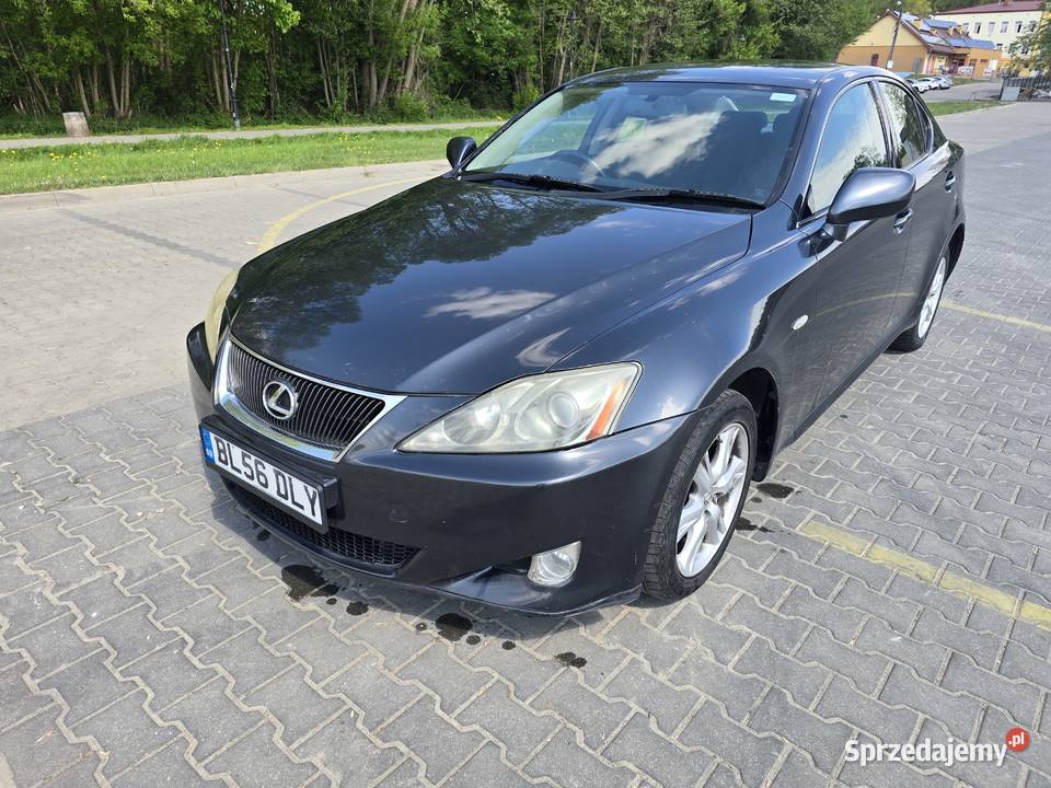 Lexus IS 220d 2007 r Anglik Mogielnica