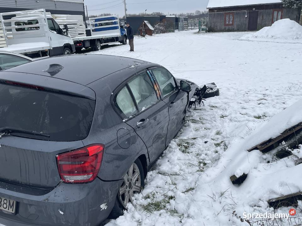 Bmw F20 20 diesel Tarczyn