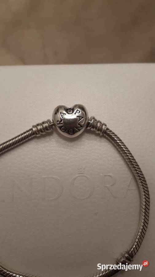 bransoleta Pandora serce