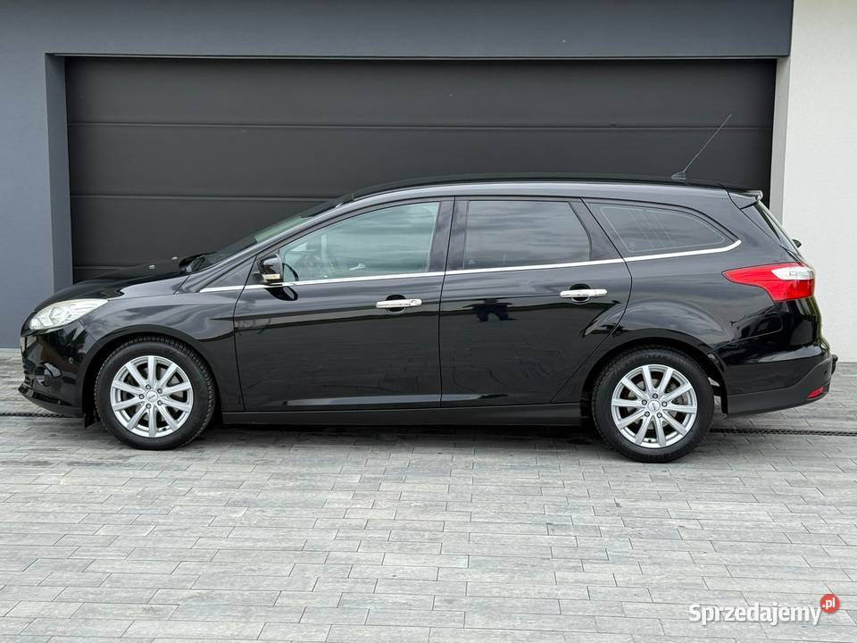 Ford Focus MK3 Kombi Titanium 16 TDCI 115 podkarpackie Krosno